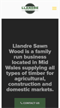 Mobile Screenshot of llandresawnwood.co.uk